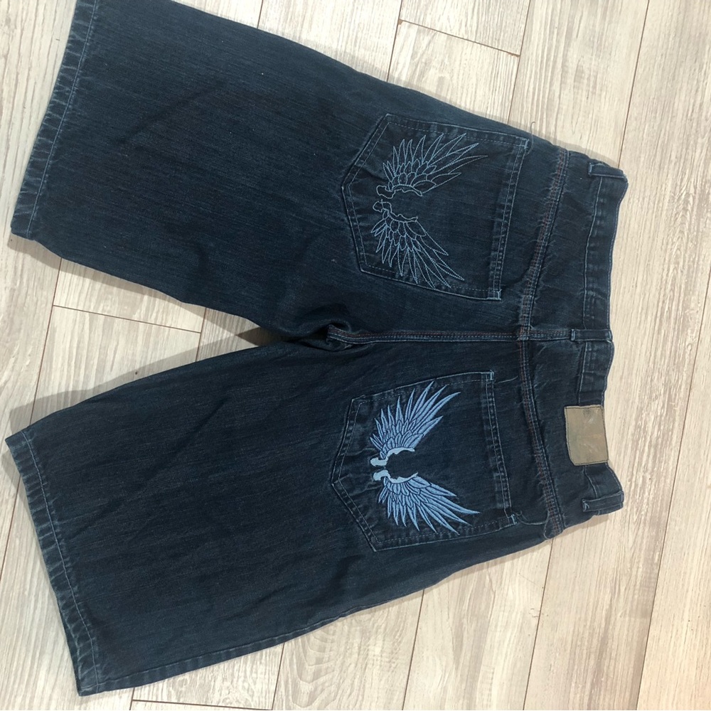 Blue Jnco Styled jorts , I’m willing to negotiate DM us